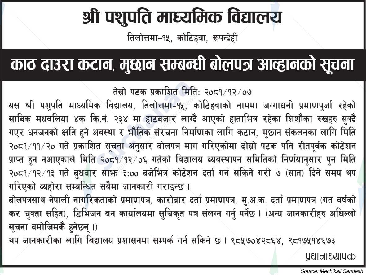 Shree Pashupati Secondary School