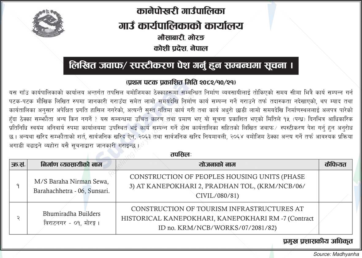 Kanepokhari Rural Municipality