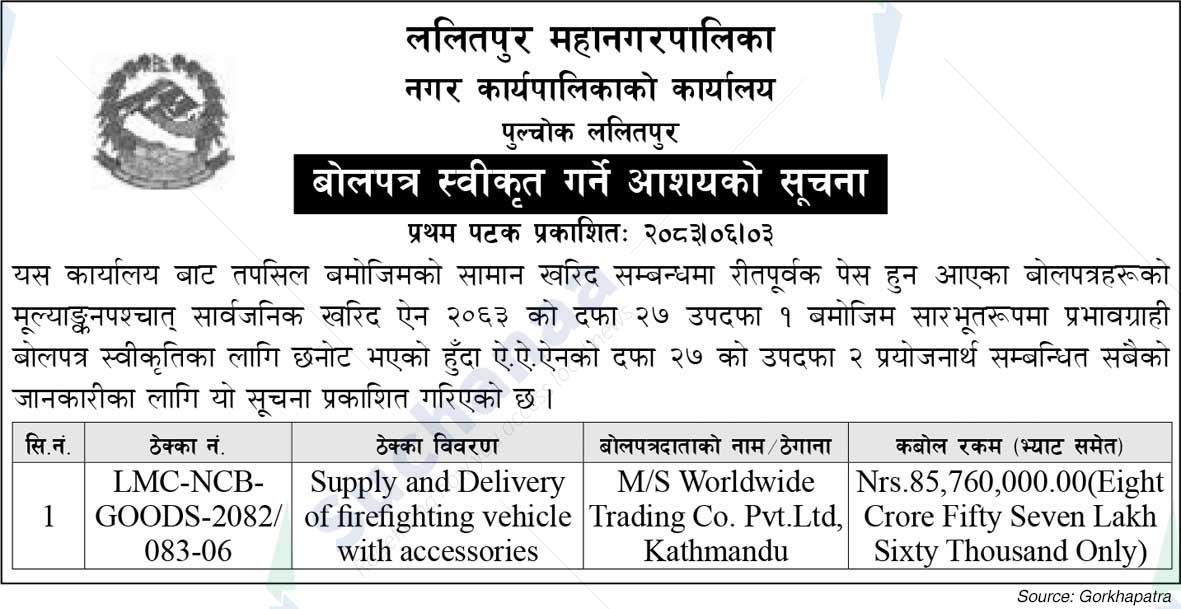 Lalitpur Metropolitan City