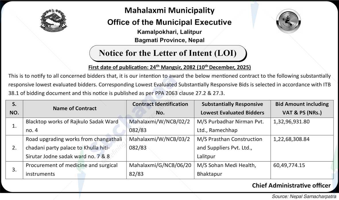 Mahalaxmi Municipality
