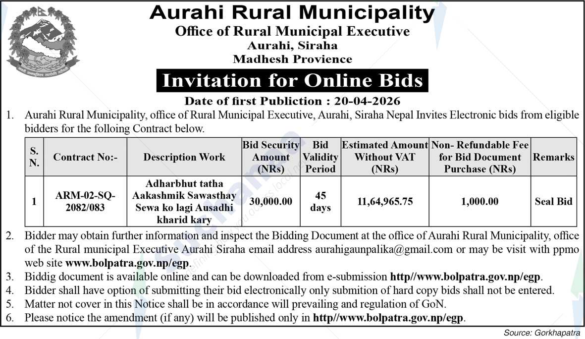 Aurahi Rural Municipality