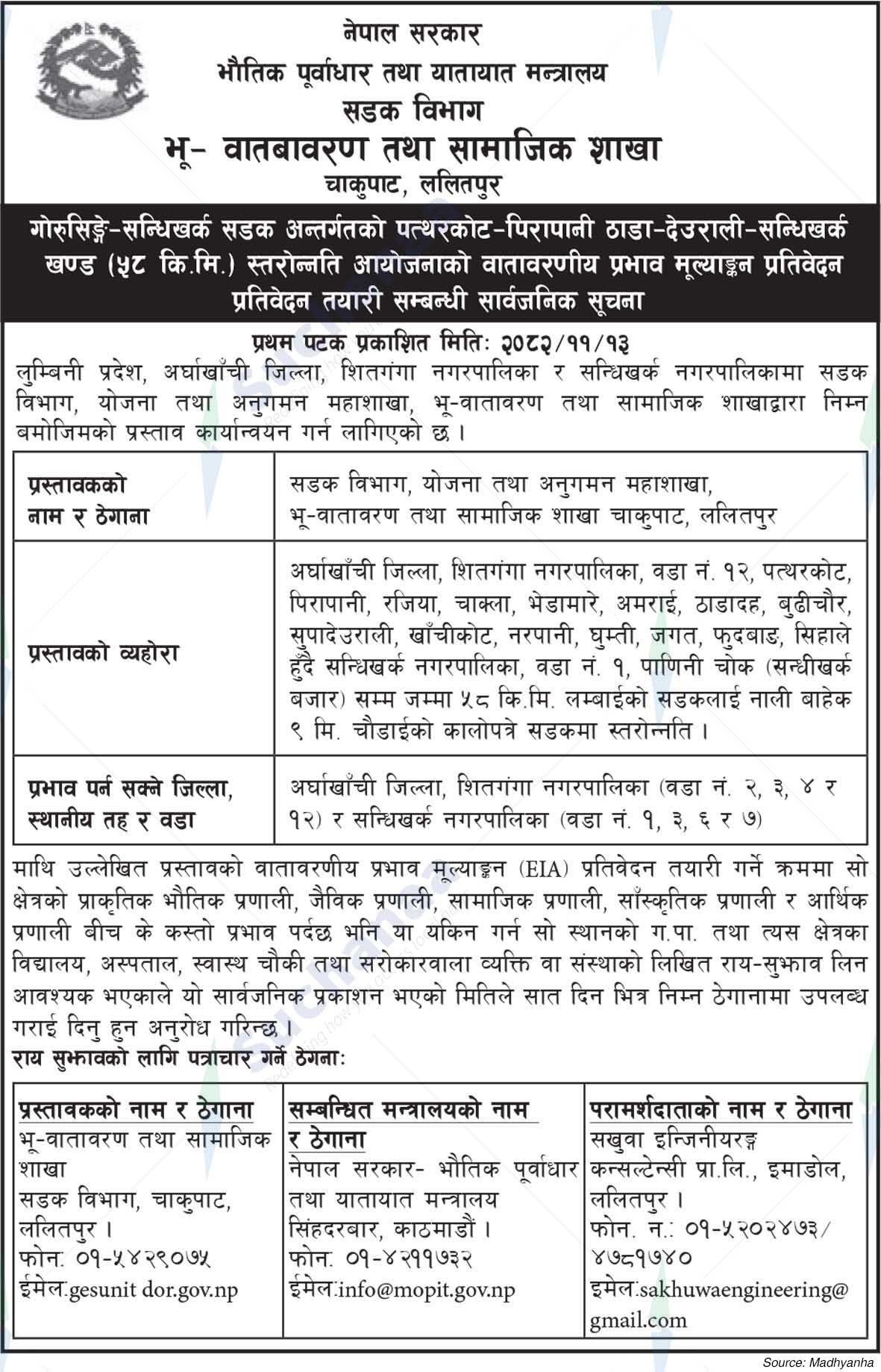 Geo-Environment and Social Branch, Chakupat, Lalitpur