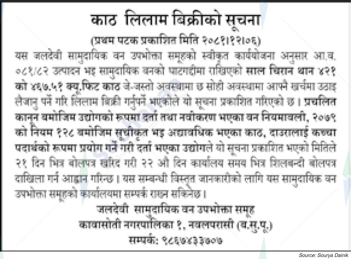 Jaldevi Saa.Wa.Wo.Sa