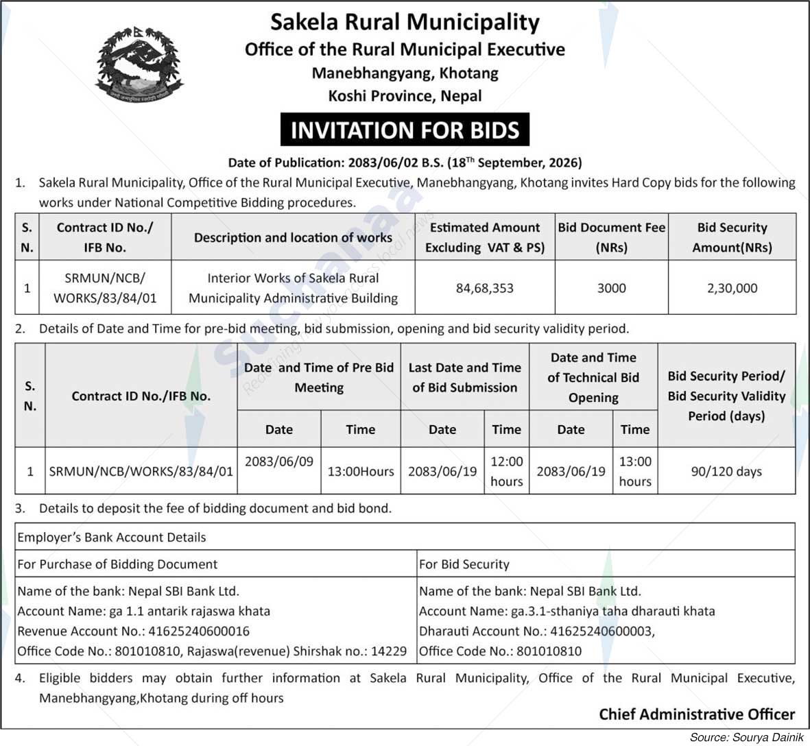Sakela Rural Municipality