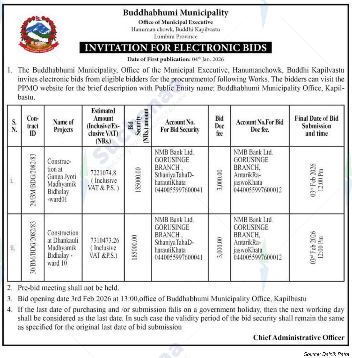 Buddhabhumi Municipality