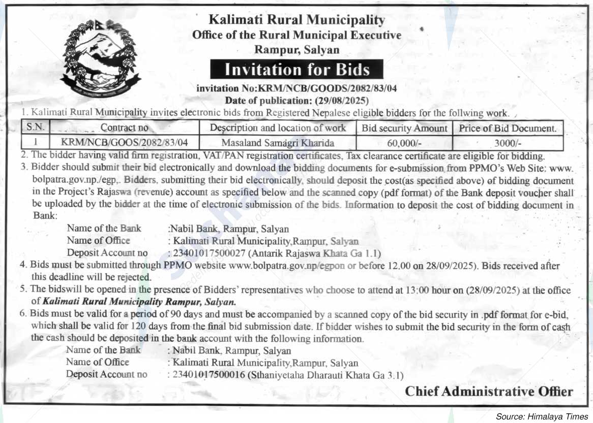 Kalimati Rural Municipality