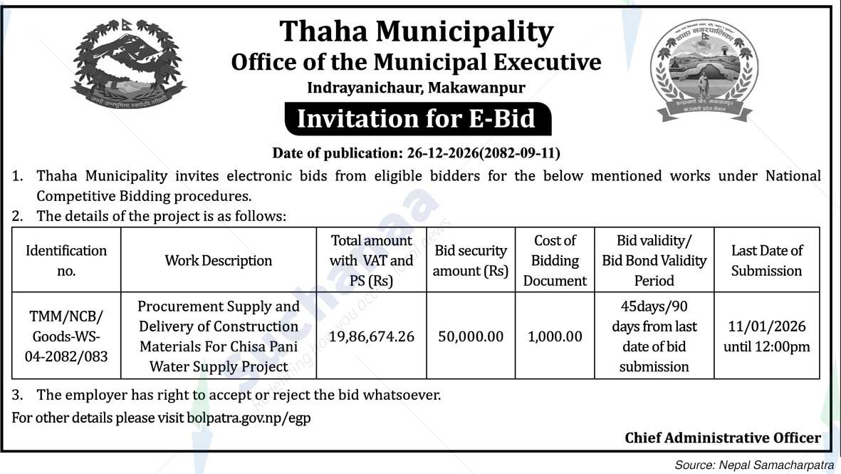 Thaha Municipality