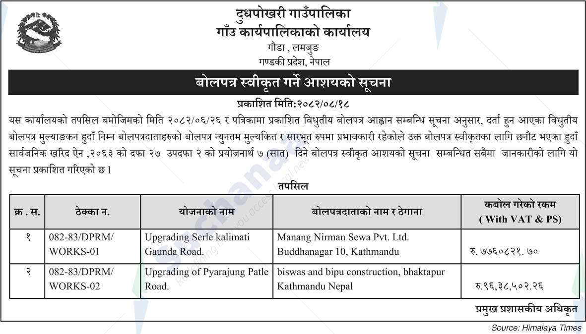 Dudhpokhari Rural Municipality