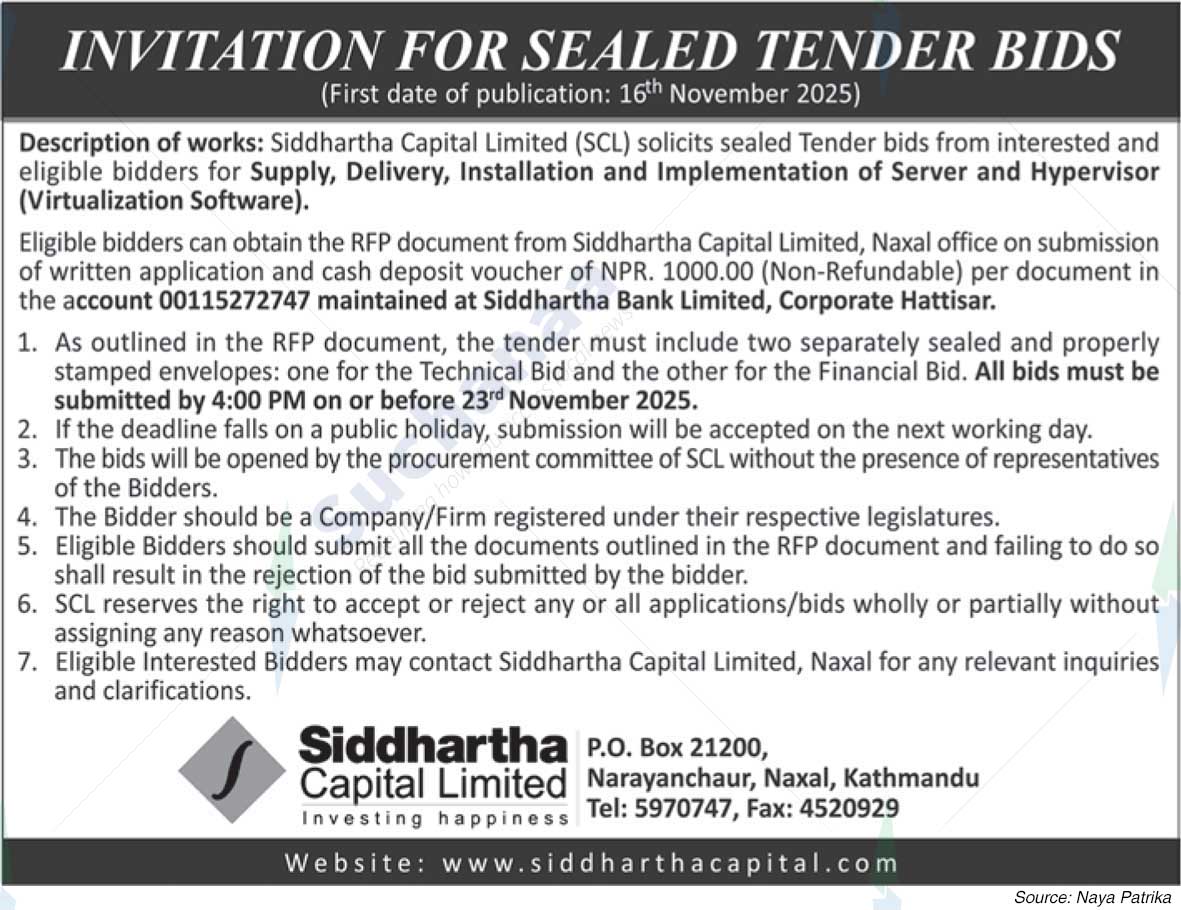 Siddhartha Capital Limited