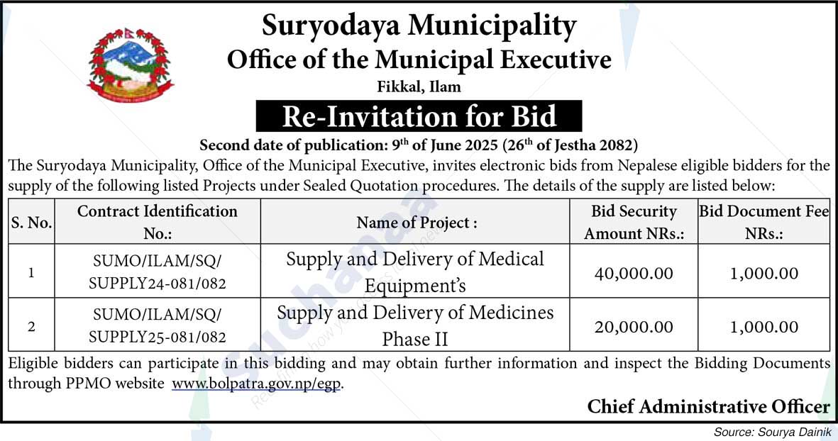 Suryodaya Municipality