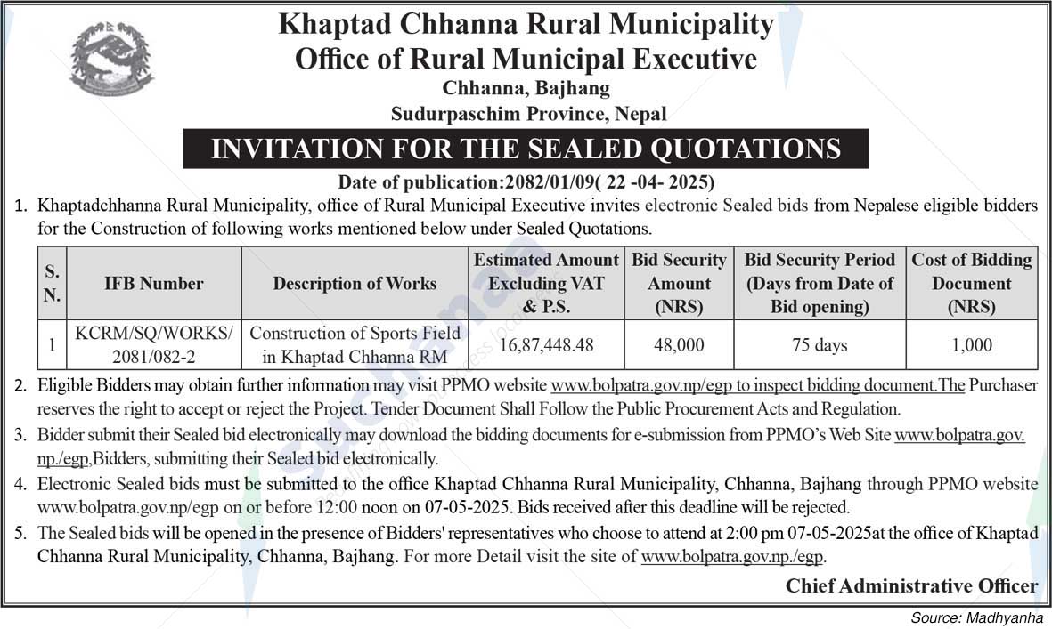 Khaptadchhanna Rural Municipality