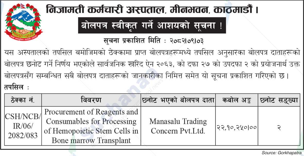 Civil Service Hospital