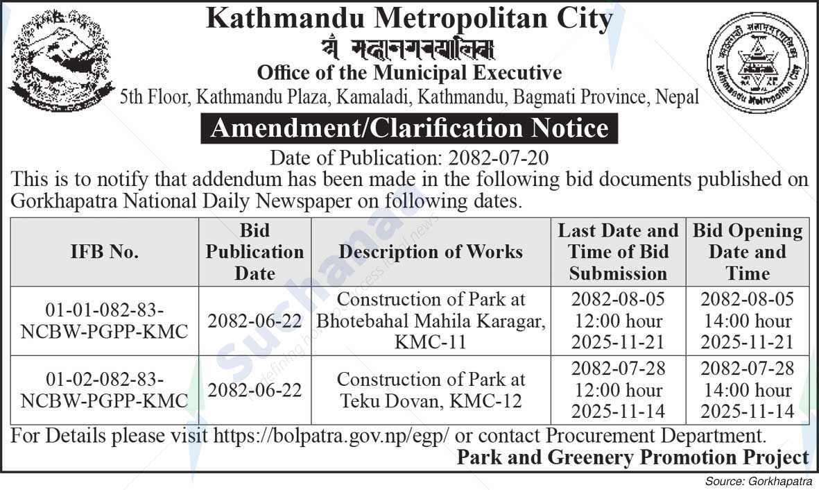 Kathmandu Metropolitan City