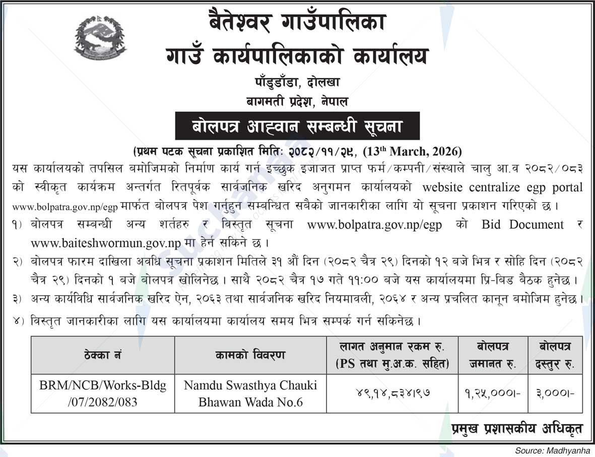 Baiteshwor Rural Municipality