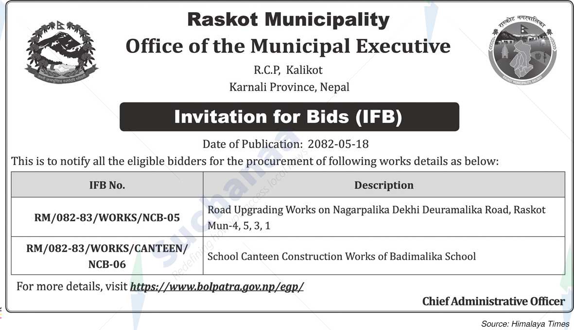 Raskot Municipality