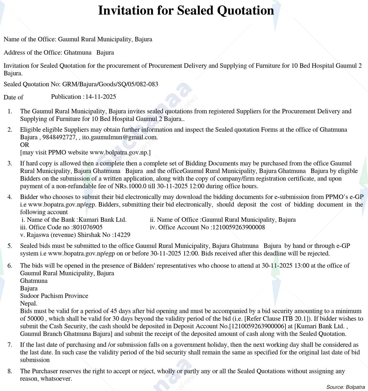 Gaumul Rural Municipality