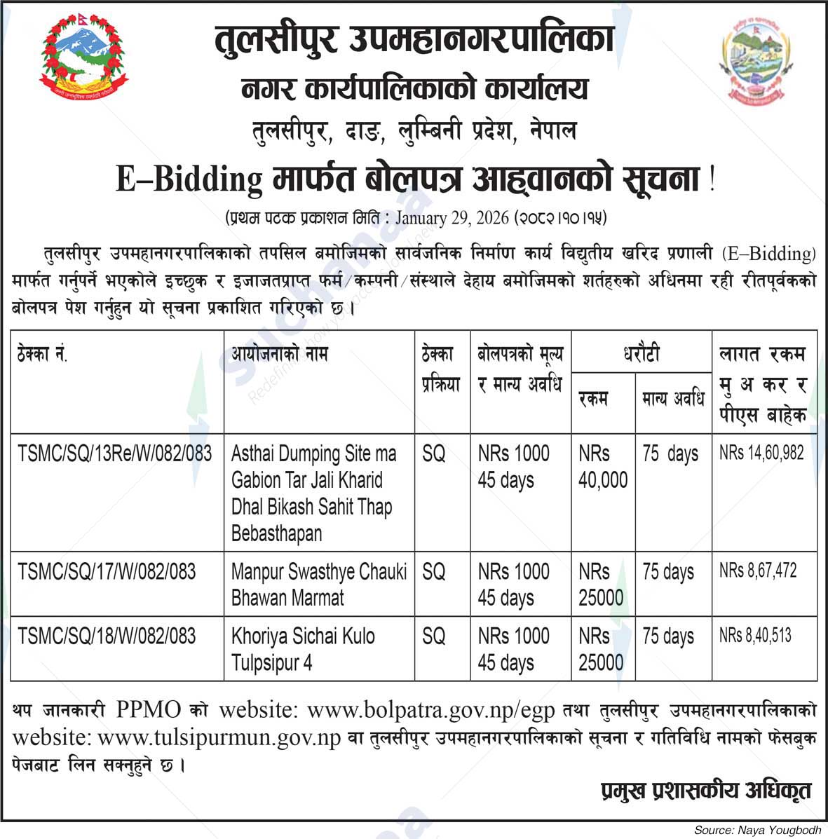 Tulsipur Sub-Metropolitan City