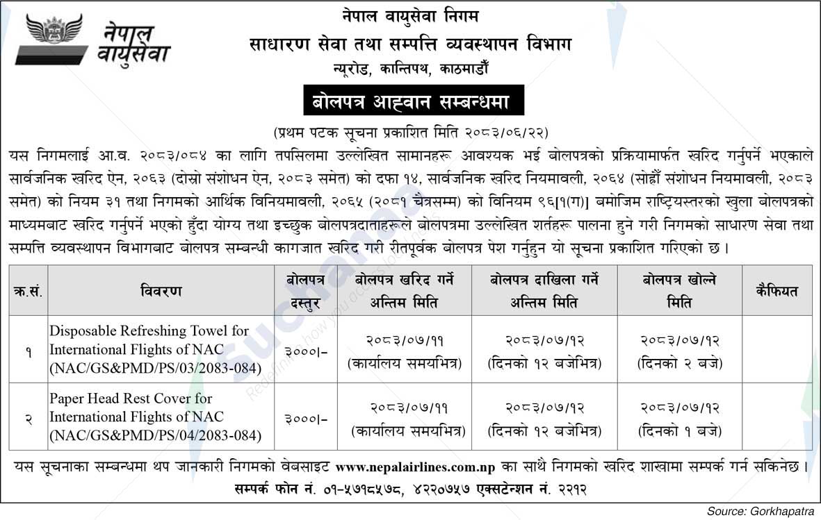 Nepal Airlines Corporation