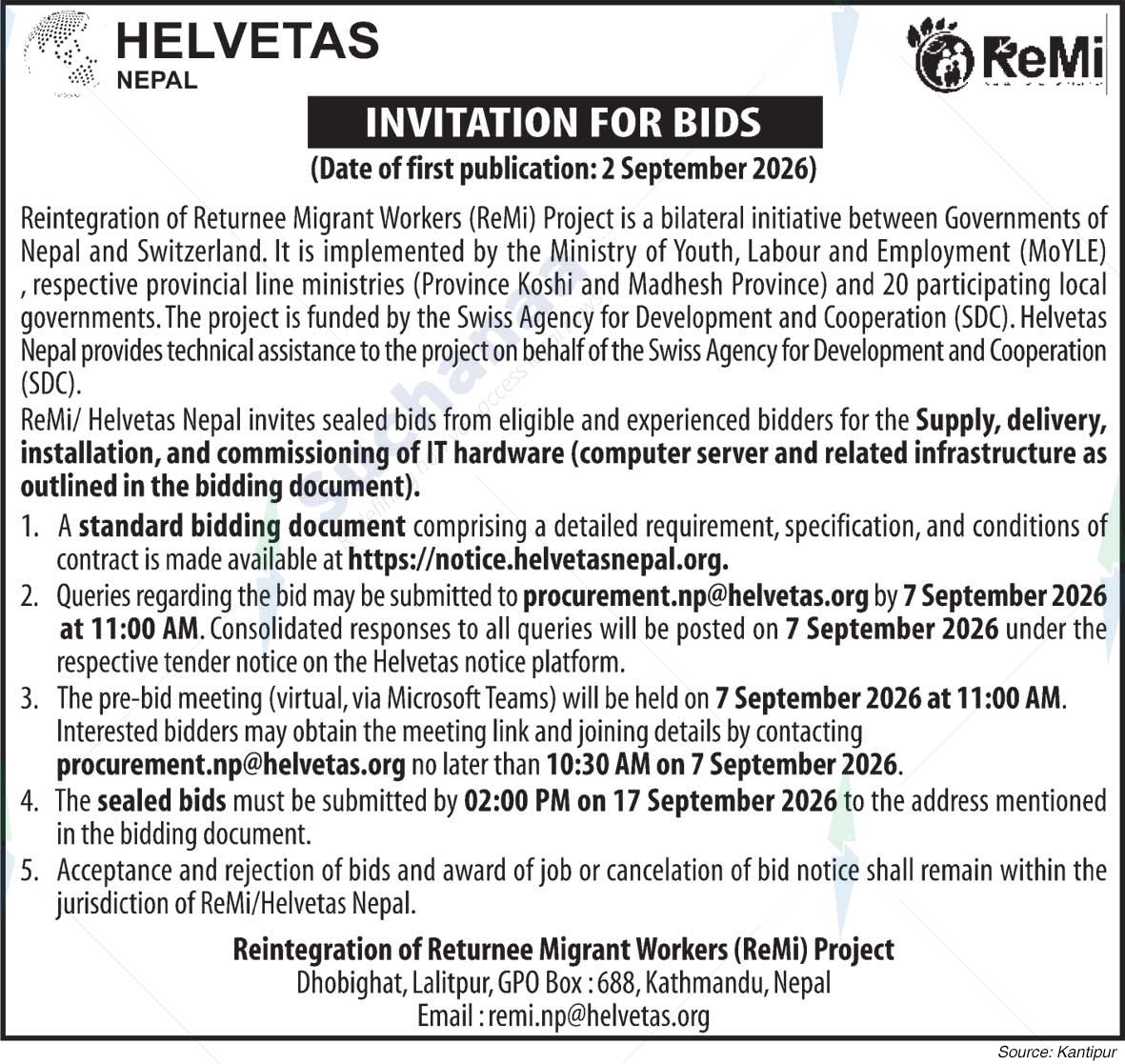 Helvetas Nepal