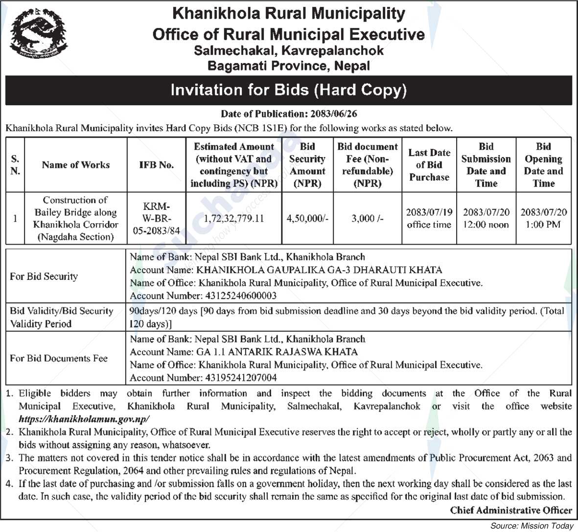 Khani Khola Rural Municipality