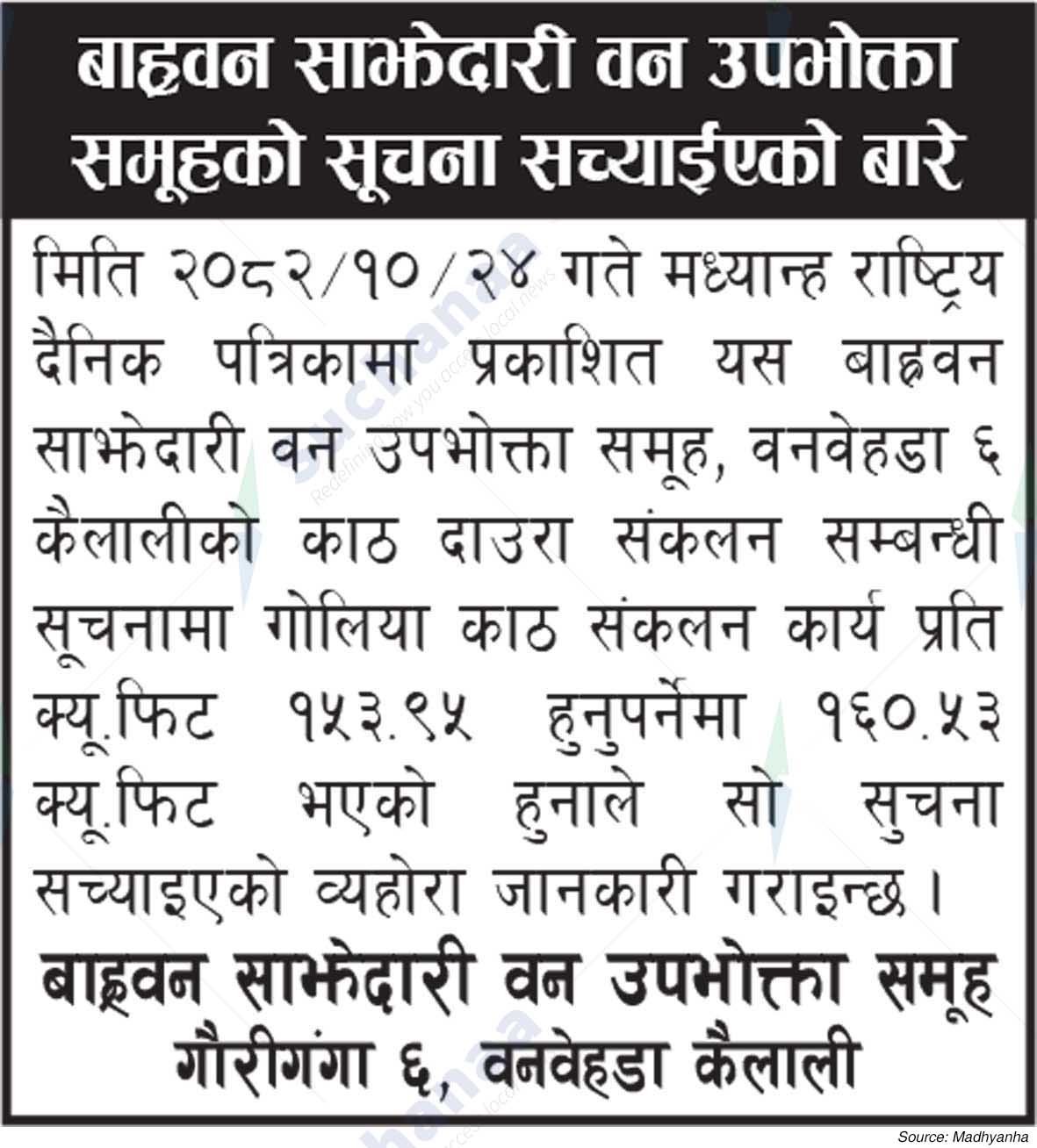 Bahaaan Saa.Wa.Wo.Sa., Kailali