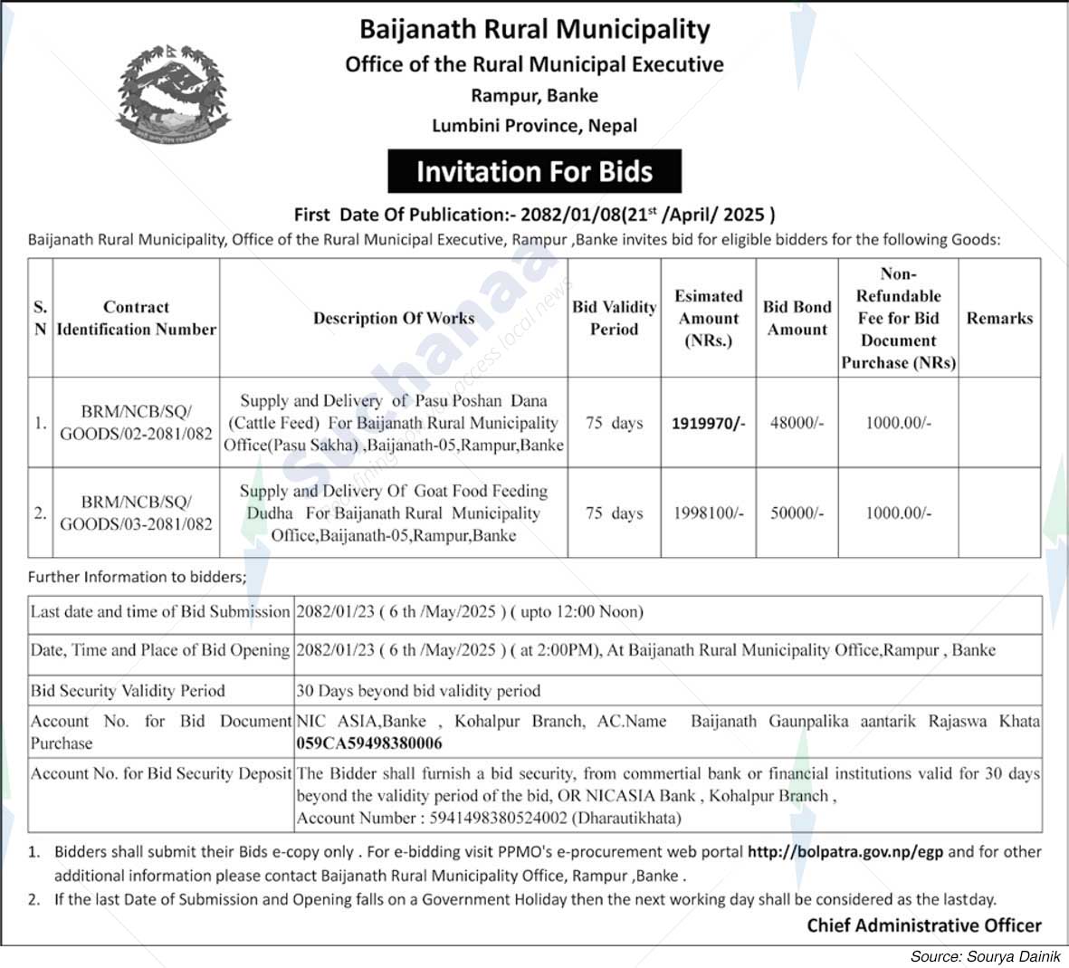 Baijnath Rural Municipality