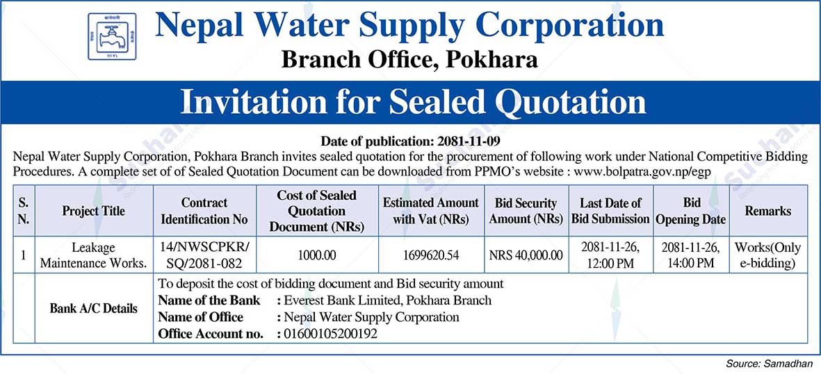 Nepal Water Supply Corporation