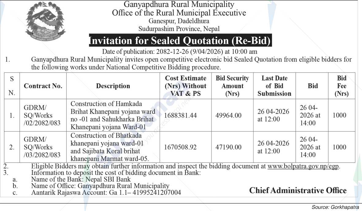 Ganyapdhura Rural Municipality