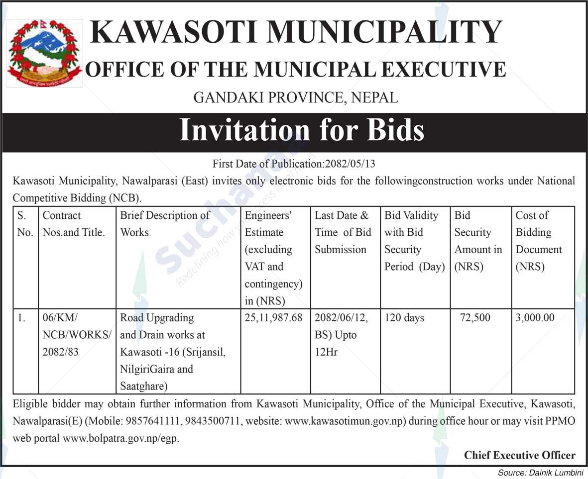 Kawasoti Municipality