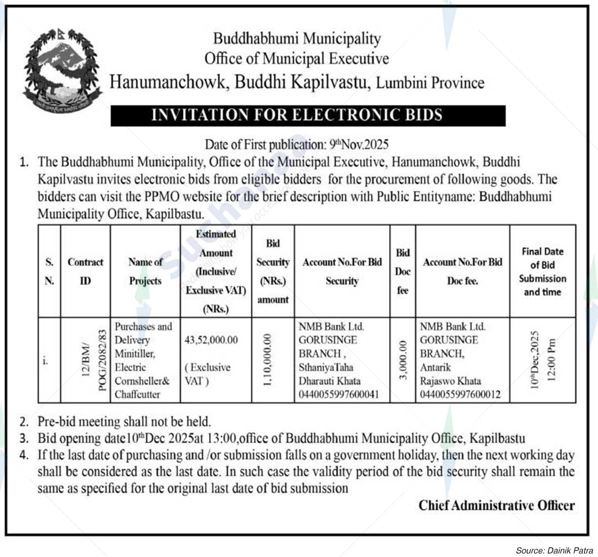 Buddhabhumi Municipality