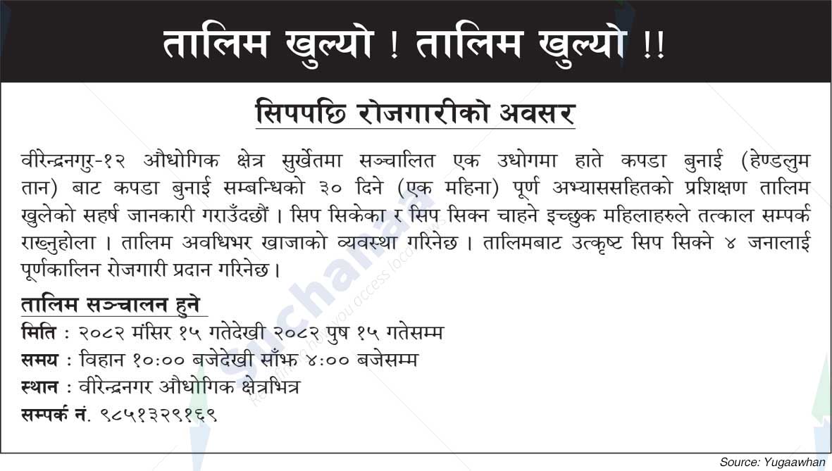 Birendranagar-12 Industrial Area, Surkhet