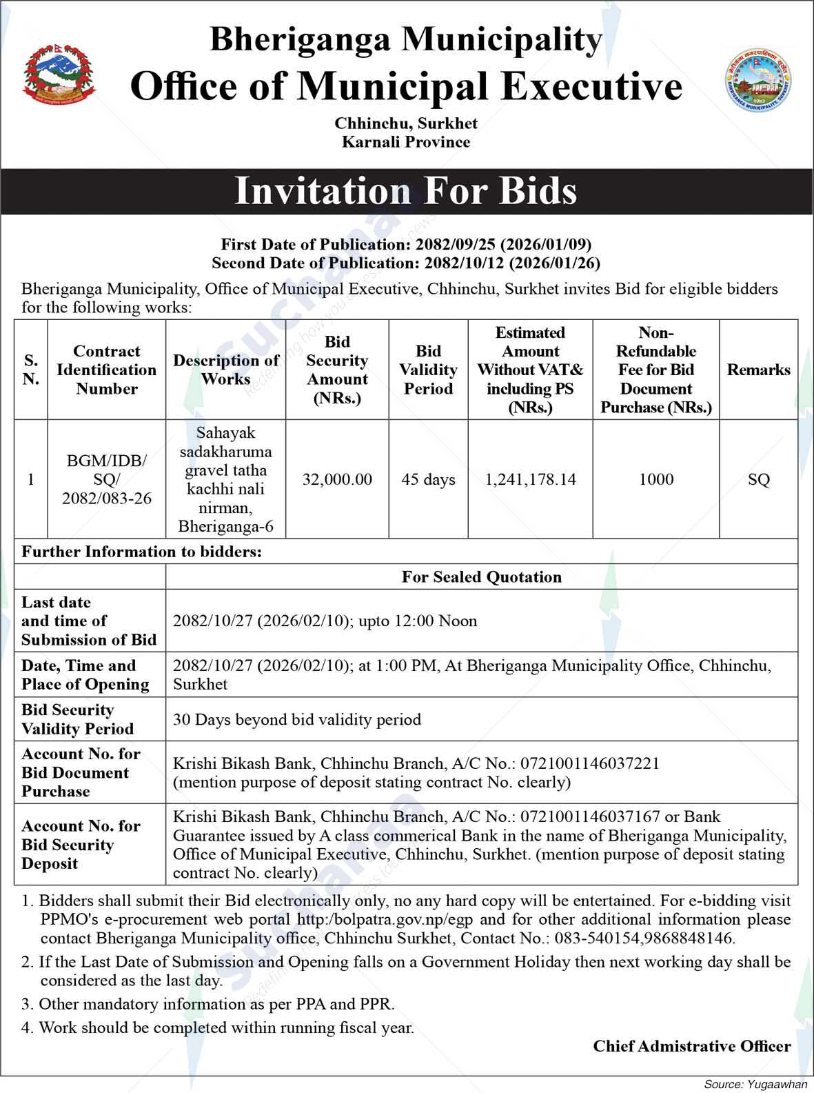 Bheriganga Municipality