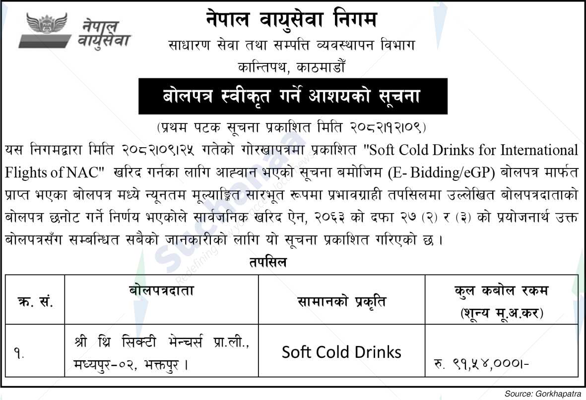 Nepal Airlines Corporation