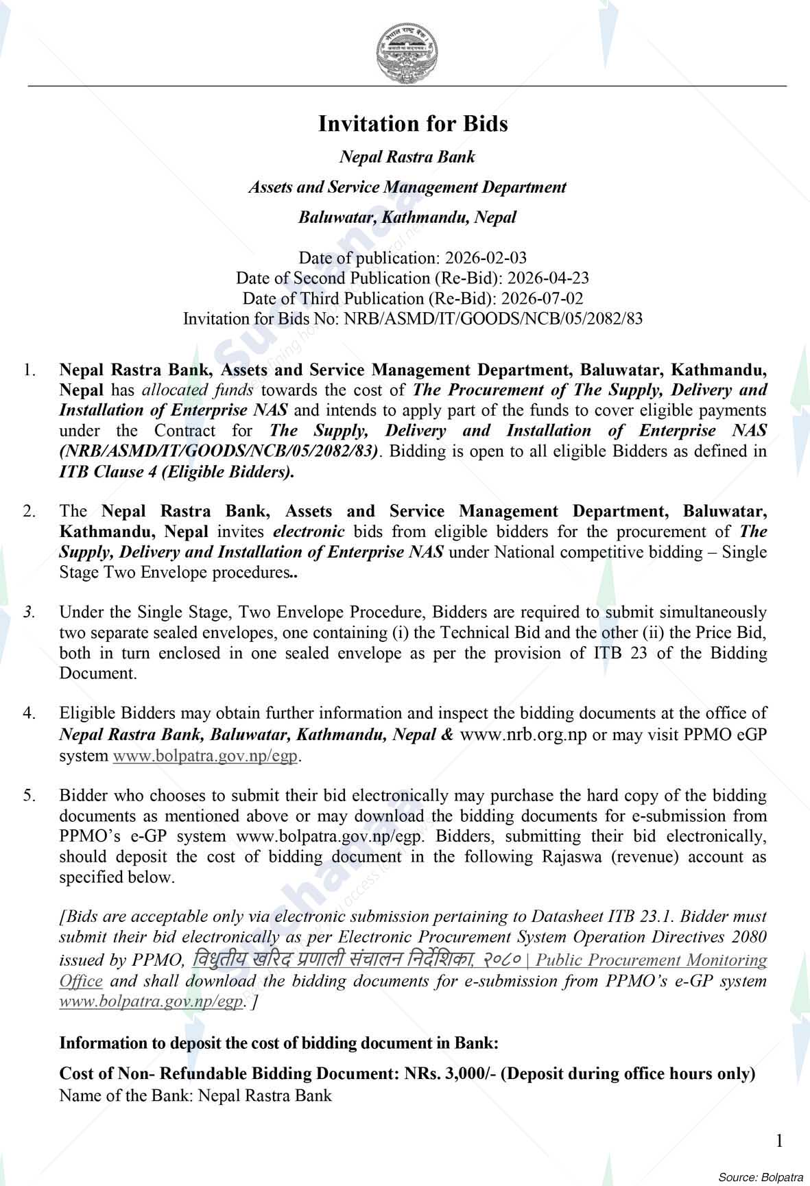 Nepal Rastra Bank