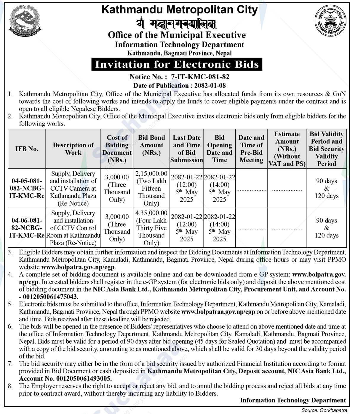 Kathmandu Metropolitan City