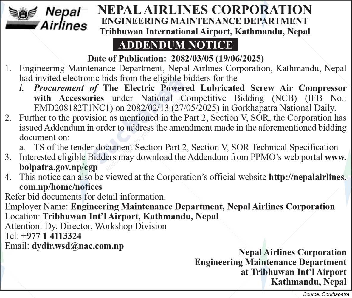 Nepal Airlines Corporation