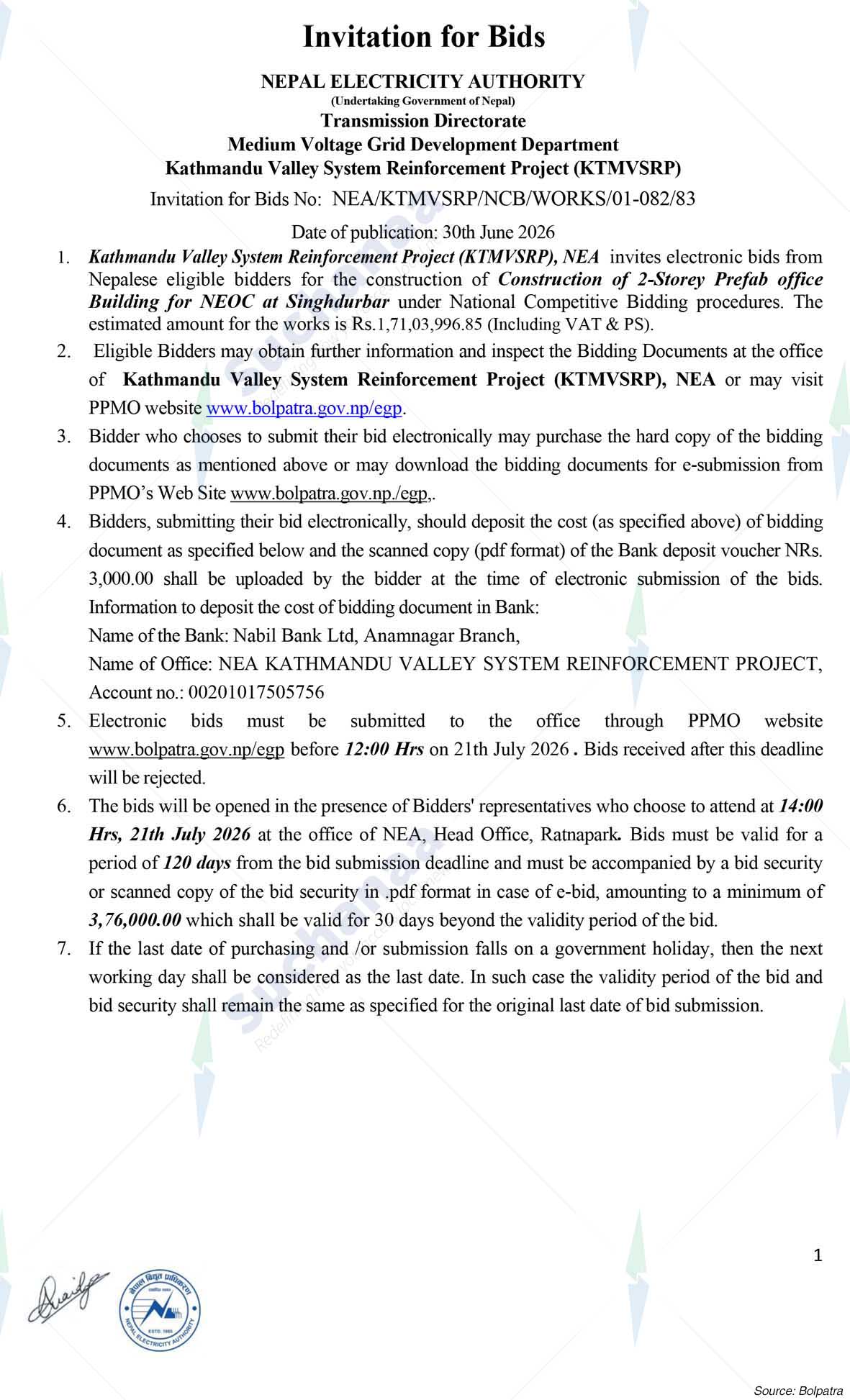Nepal Electricity Authority