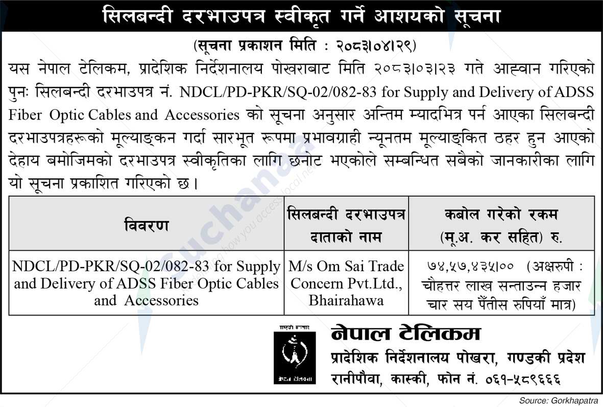 Nepal Telecom Pokhara