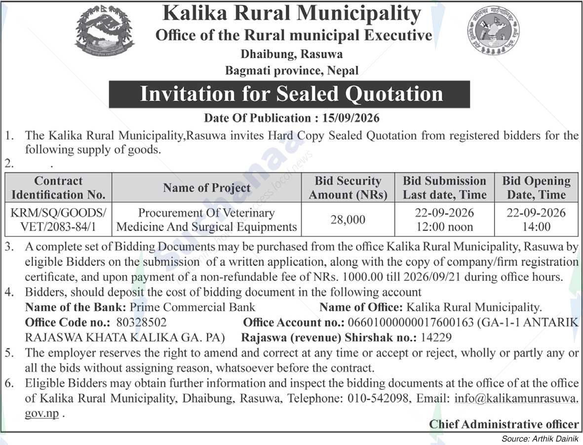 Kalika Rural Municipality