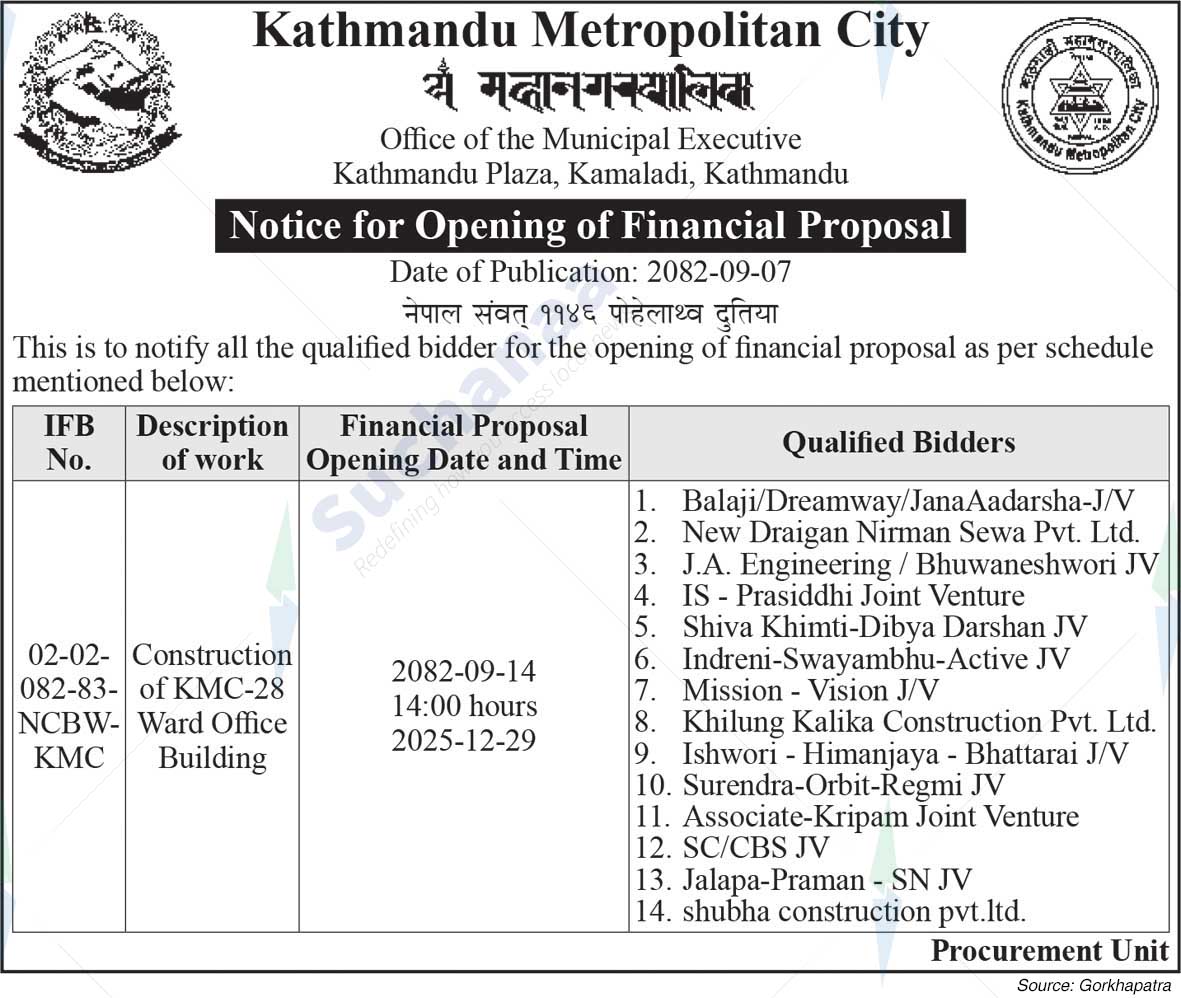 Kathmandu Metropolitan City