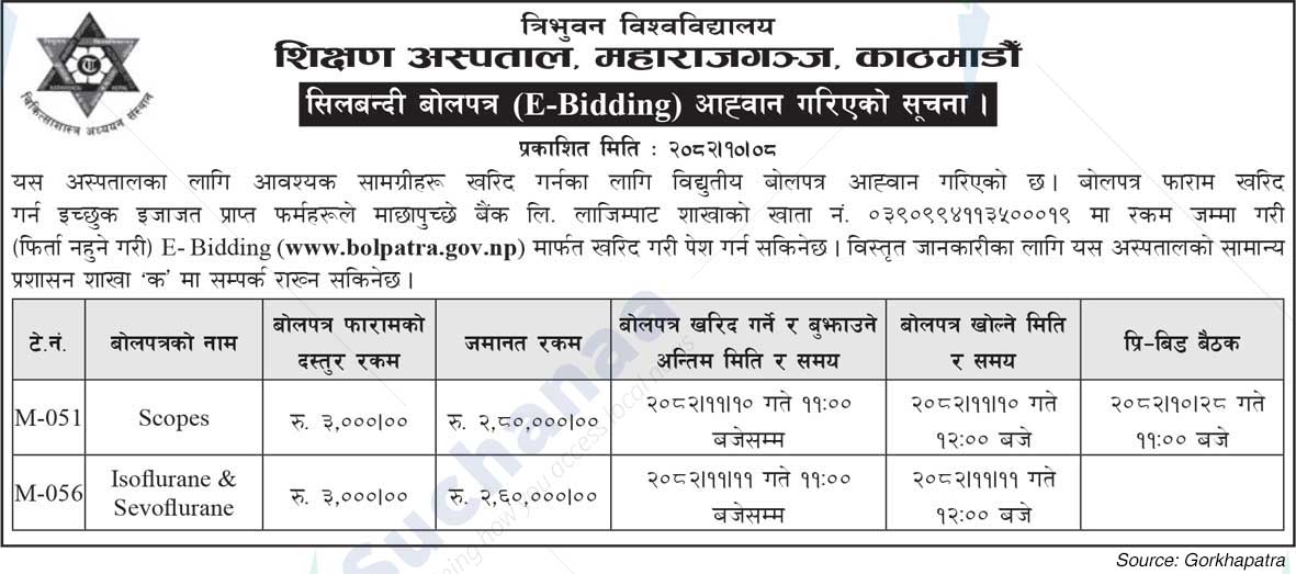Tribhuvan University Teaching Hospital