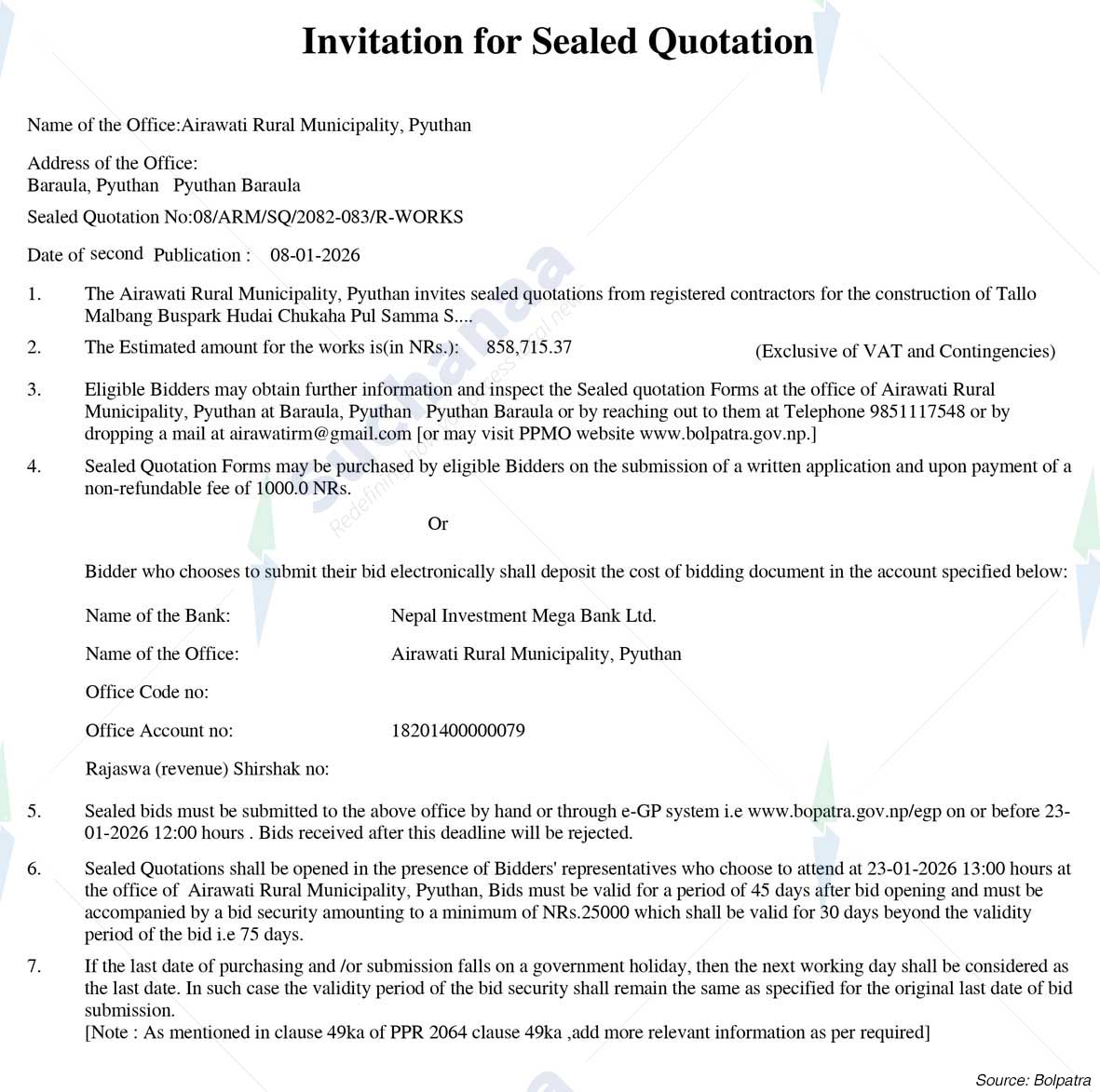 Airawati Rural Municipality