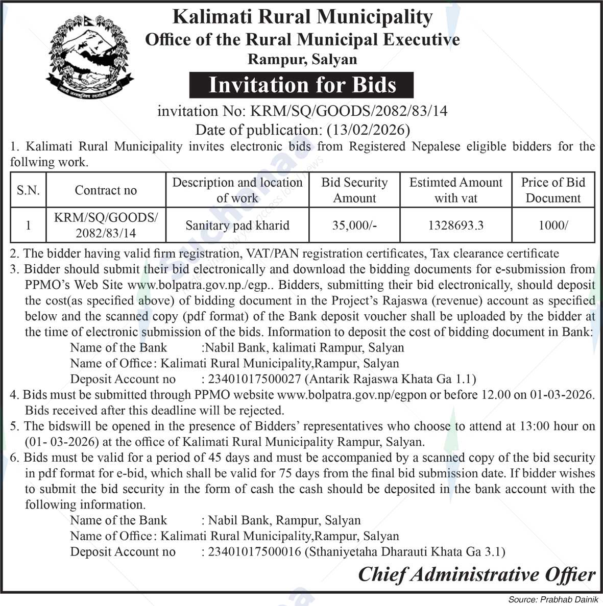 Kalimati Rural Municipality