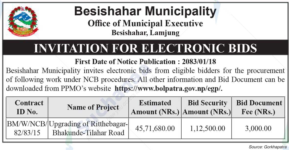 Besishahar Municipality