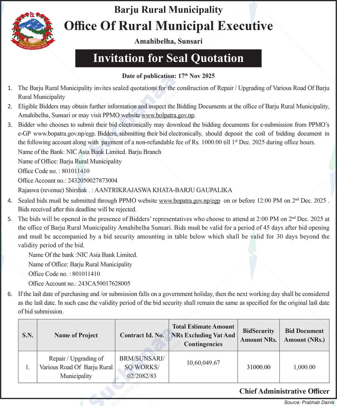 Barju Rural Municipality