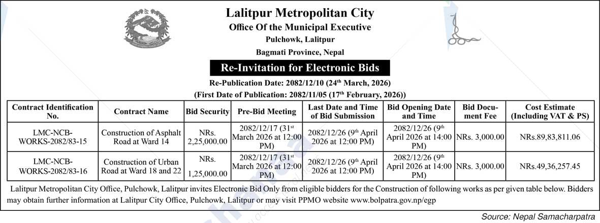 Lalitpur Metropolitan City
