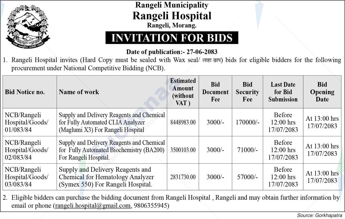 Rangeli Municipality