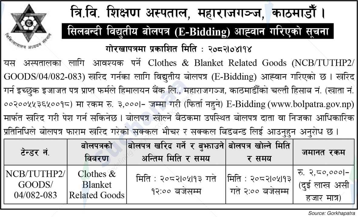Tribhuvan University Teaching Hospital