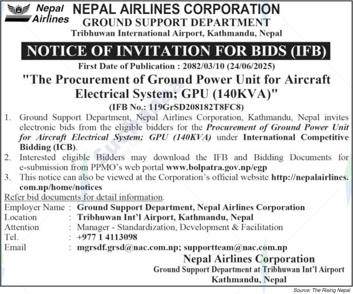 Nepal Airlines Corporation