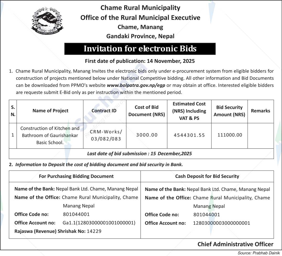 Chame Rural Municipality
